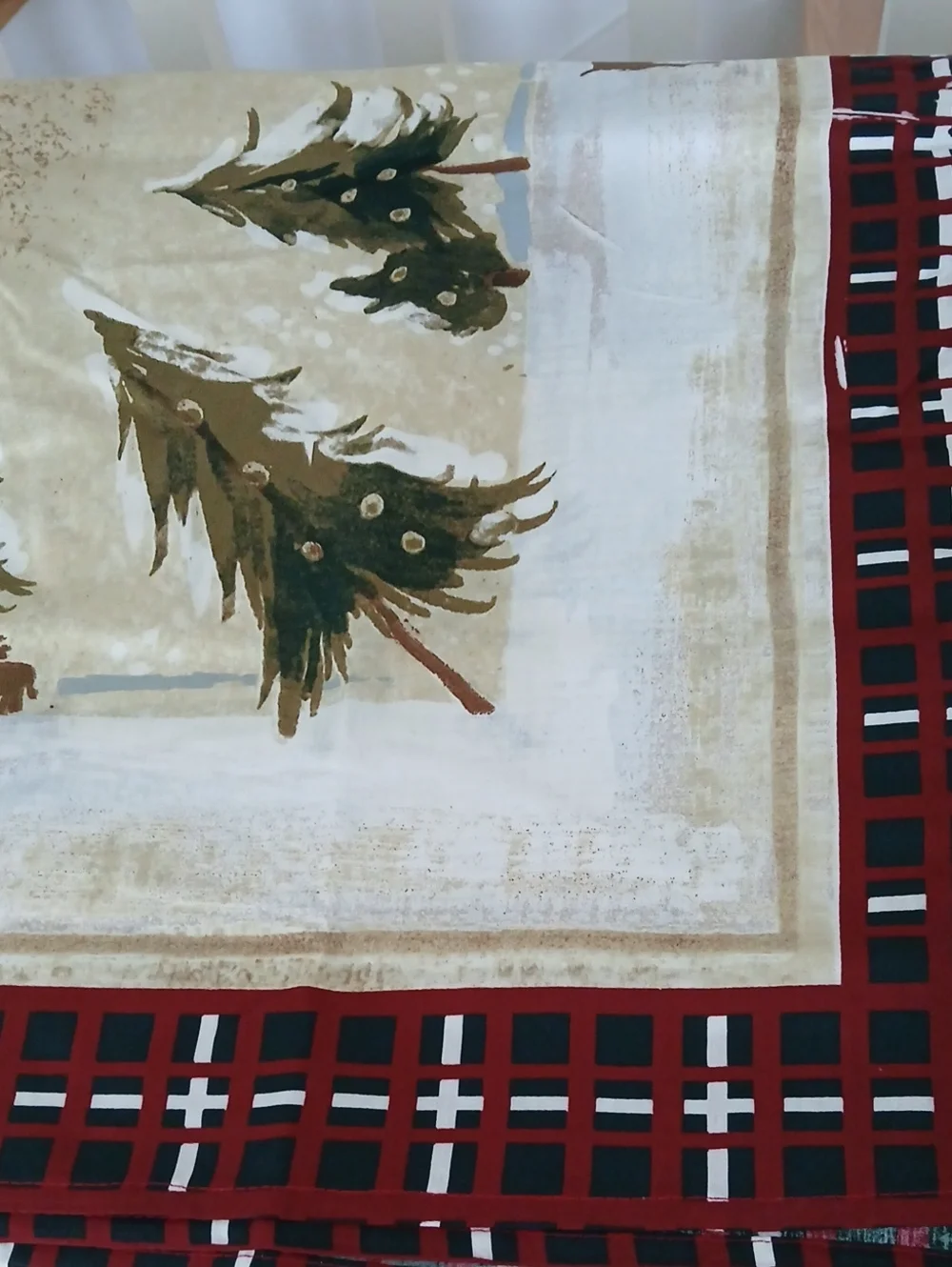 NorthCrest Home WOODLANDS Tablecloth 60x102